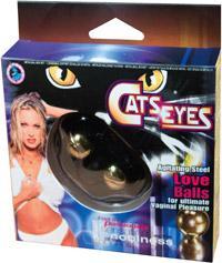 Nen Ben Wa Balls Cats Eye Gold