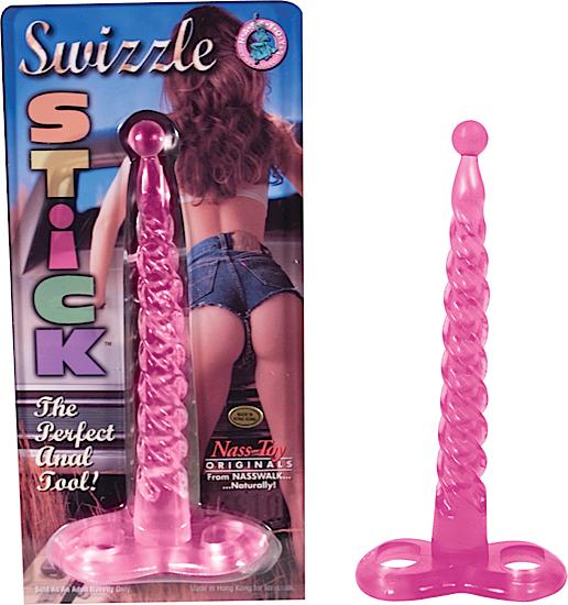 Swizzle Stick-pink