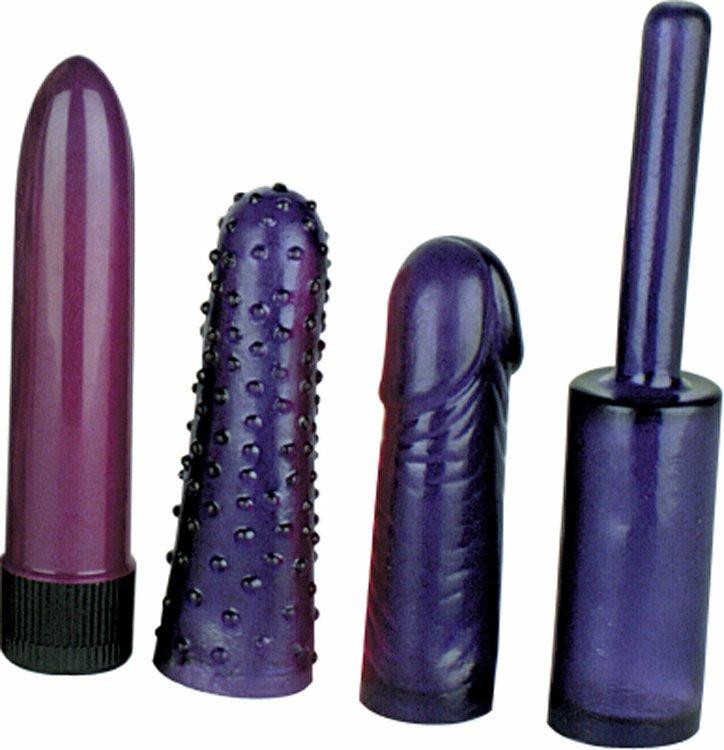 Anal Teaser Mini Kit-purple