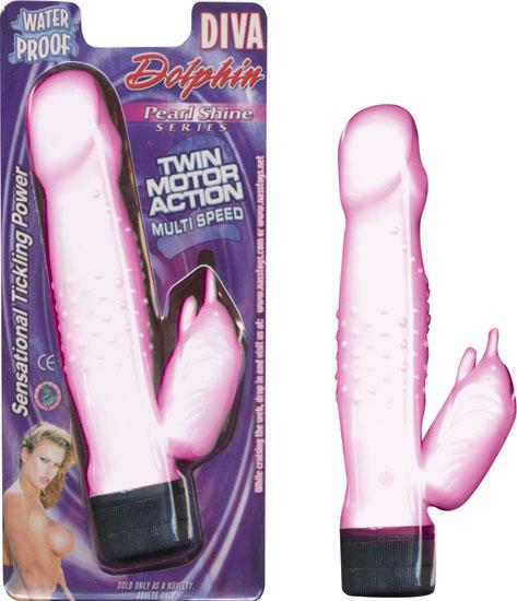 Pearlshine Diva Dolphin Pink