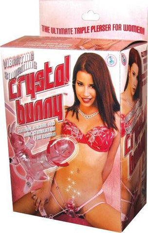 Crystal Bunny Pink
