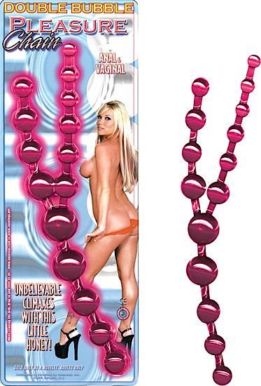 Double Bubble Pleasure Chain Red