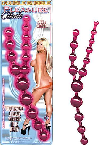 Double Bubble Pleasure Chain Red