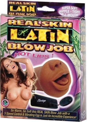 Real Skin Latin Blowjob