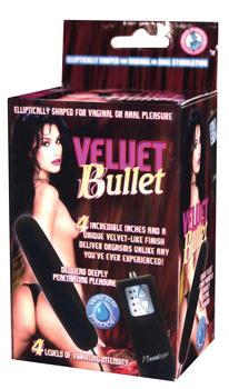 Velvet Bullet Black W-p