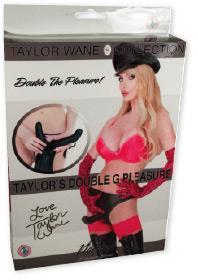 Taylor Wayne Double G Pleasure Strap
