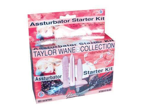 Taylor Wane Assturbator Kit Lavender