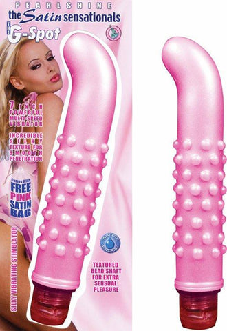 Pearlshine The Satin Sensationals The G Spot Pink