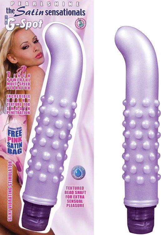 Pearlshine The Satin Sensationals The G Spot Lavender