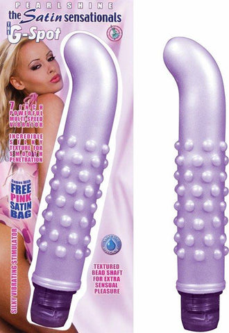 Pearlshine The Satin Sensationals The G Spot Lavender
