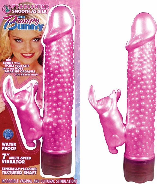 Bumpy Bunny Pink W-p