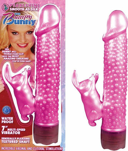 Bumpy Bunny Pink W-p
