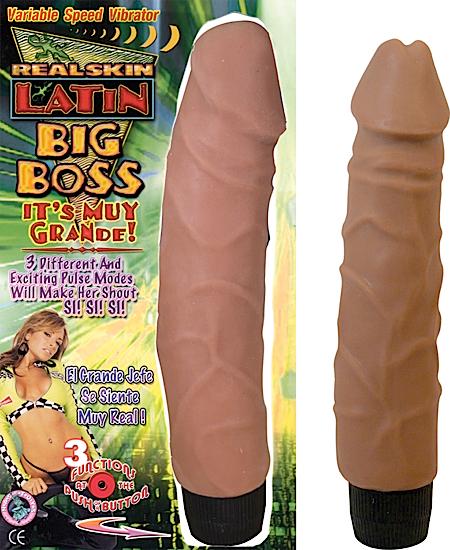 Real Skin Latin Big Boss