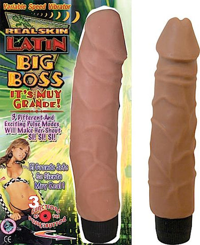 Real Skin Latin Big Boss