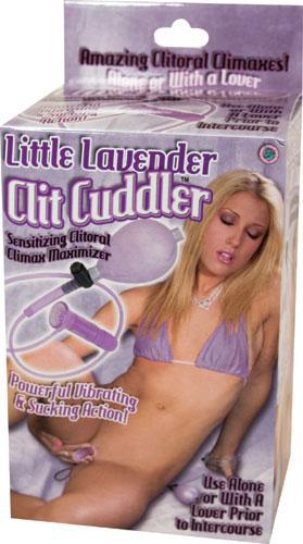 Little Lavender Clit Cuddler