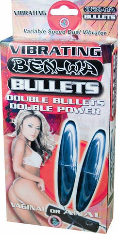 Ben-wa Bullets Silver Vibrating