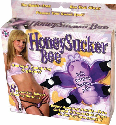 Honeysucker Bee Purple
