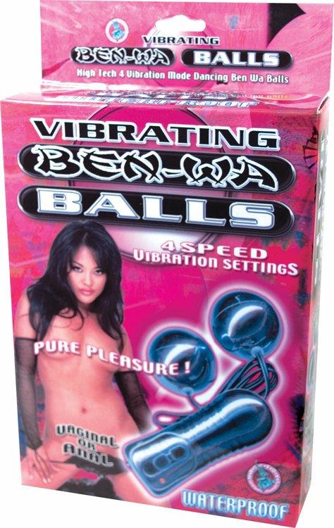 Ben Wa Balls Vibrating Silver