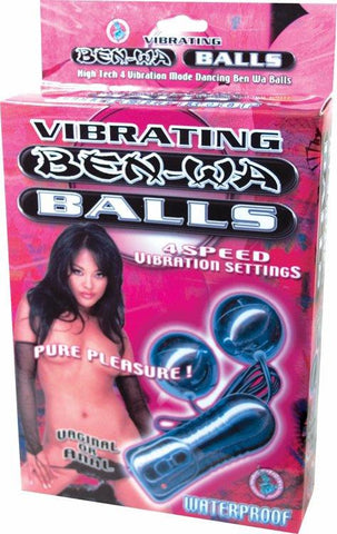 Ben Wa Balls Vibrating Silver