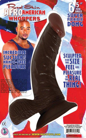 Afro American Whopper W-balls 6.5in