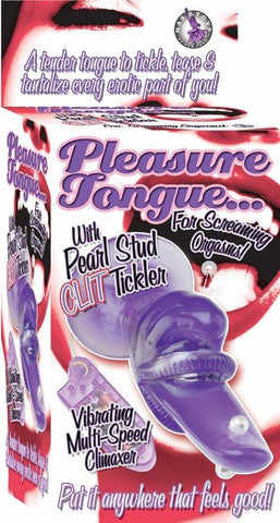 Pleasure Tongue Purple