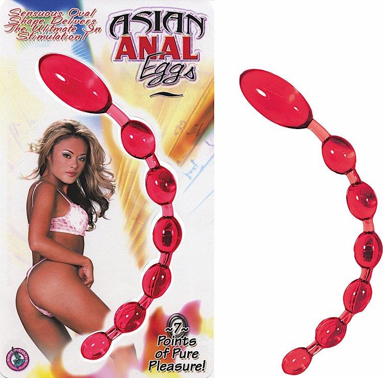 Asian Anal Eggs Red