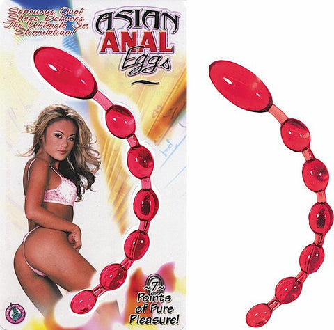 Asian Anal Eggs Red