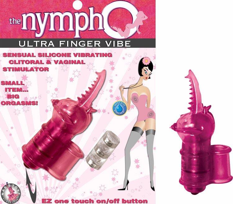 Nympho Pink Ultra Finger Vibe