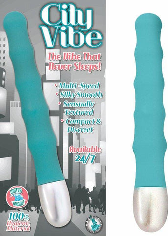 City Vibe Turquoise