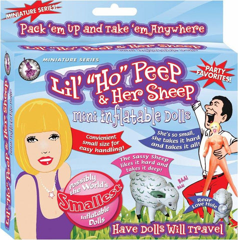 Lil Ho Peep & Her Sheep