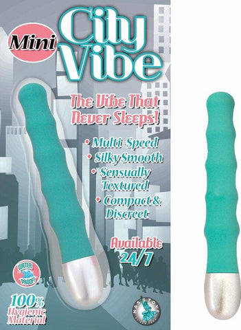 Mini City Vibe Turquoise