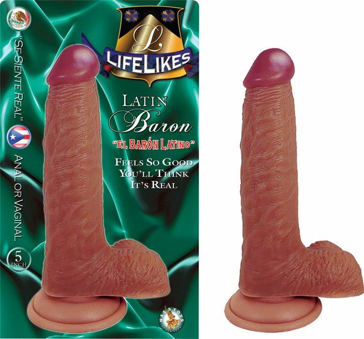 Lifelike Latin Baron