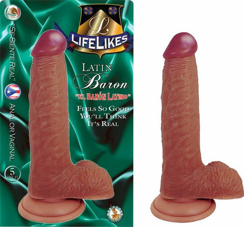 Lifelike Latin Baron