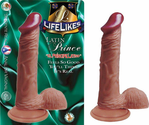 Lifelike Latin Prince