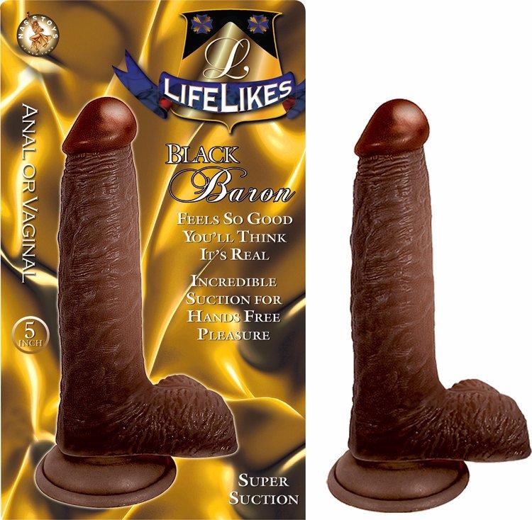 Lifelike Black Baron