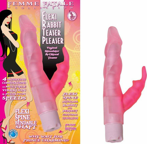 Femme Fatale Flexi Rabbit Teaser Pleaser Bubble Gum