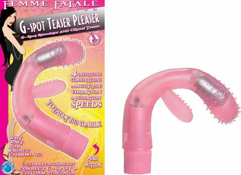 Femme Fatale G Spot Teaser Pleaser Bubble Gum