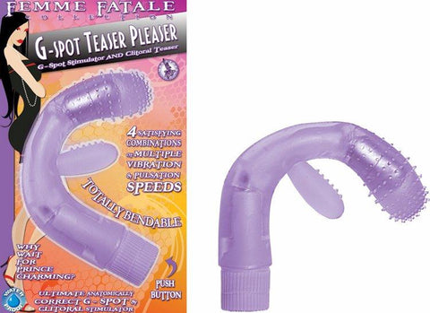Femme Fatale G Spot Teaser Pleaser Amethyst