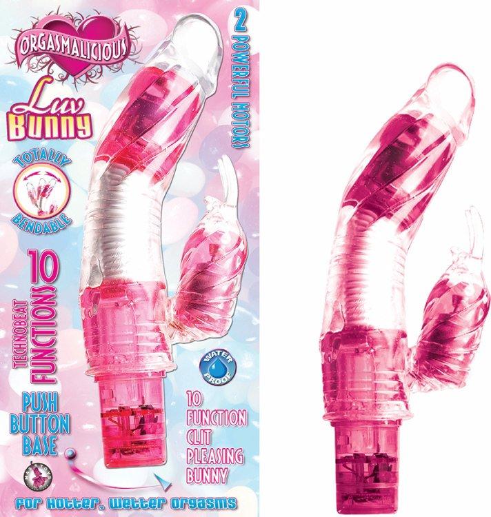 Orgasmalicious Luv Bunny Pink