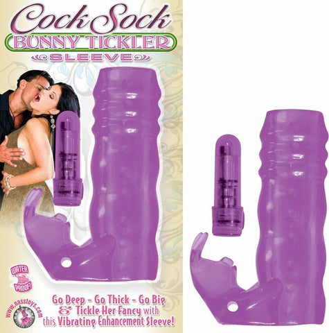 Cock Sock Bunny Tickler Sleeve