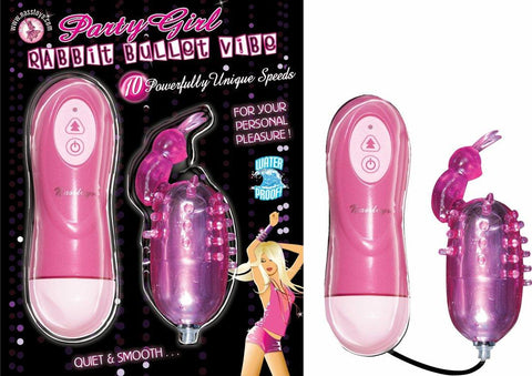 Party Girl Rabbit Bullet Vibe