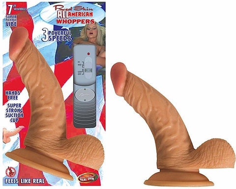 All American Whopper 7in W-balls Flesh