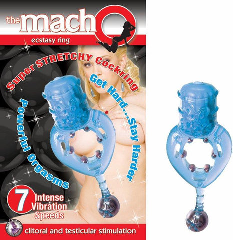 Mach Ecstasy Ring Blue
