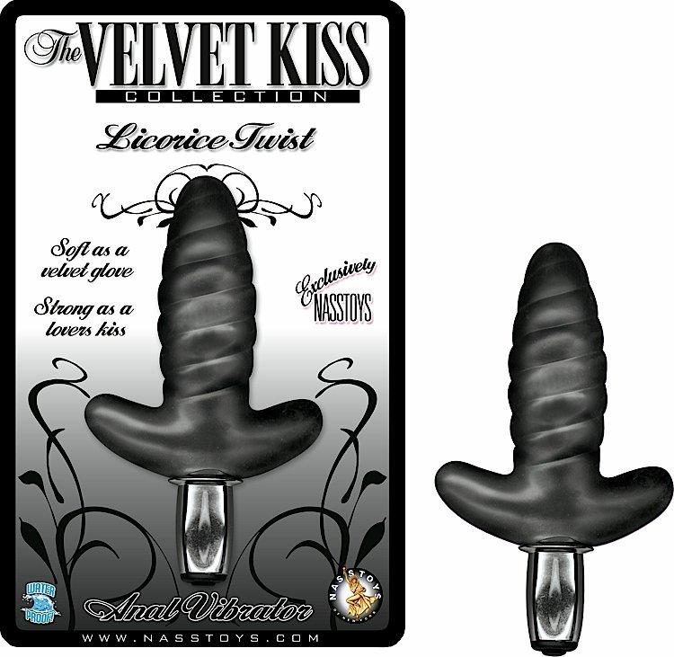 Velvet Kiss Collection Licorice Twist