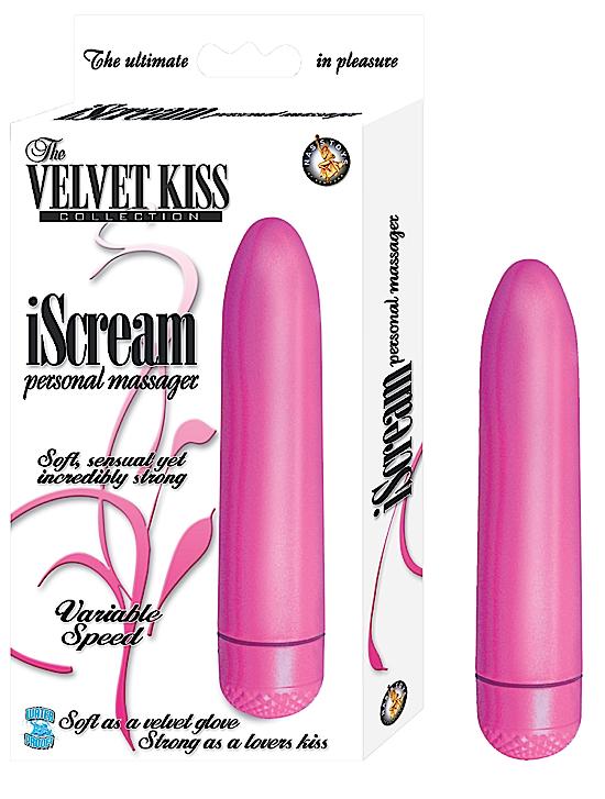 Velvet Kiss Collection Iscream Pink