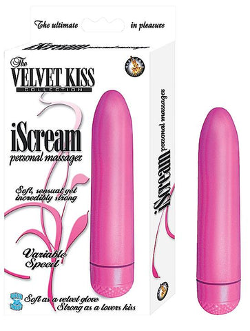 Velvet Kiss Collection Iscream Pink
