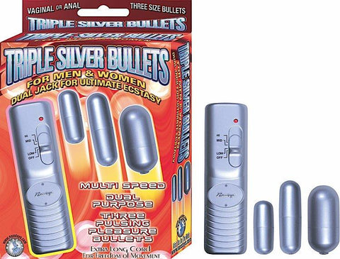 Triple Silver Bullets Silver