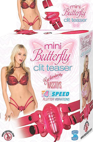 Mini Butterfly Clit Teaser Pink