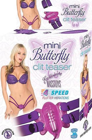 Mini Butterfly Clit Teaser Purple