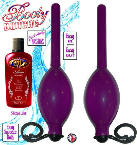Booty Douche Purple